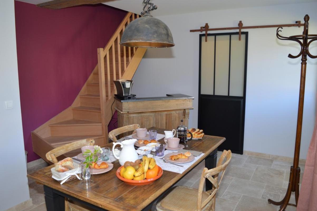 Le Magnolia Bed and Breakfast La Croix-en-Touraine Buitenkant foto